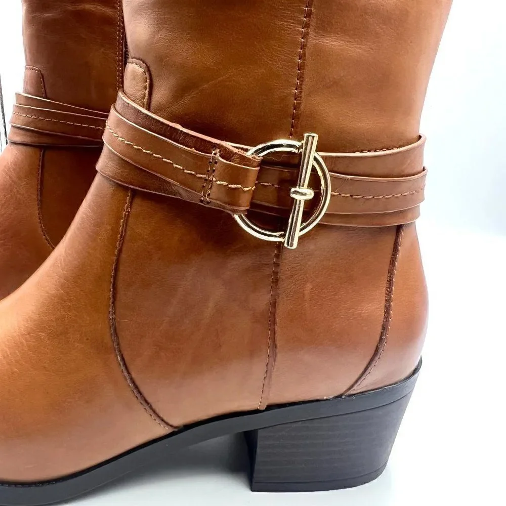 Aldo ‘Amby’ Knee-high Boot – Block Heel - Sz 8.5